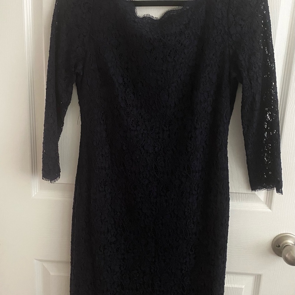 ADRIANNA PAPELL BLUE DRESS “Red Carpet”